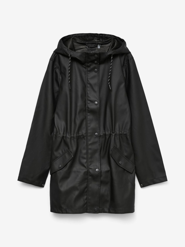 Vero Moda Černá dámská bunda Vero Moda Malou