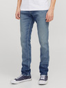 Jack & Jones Modré pánské slim džíny Jack & Jones Glenn