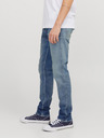 Jack & Jones Modré pánské slim džíny Jack & Jones Glenn