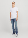 Jack & Jones Modré pánské slim džíny Jack & Jones Glenn