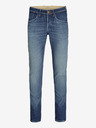 Jack & Jones Modré pánské slim džíny Jack & Jones Glenn