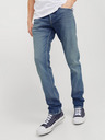Jack & Jones Modré pánské slim džíny Jack & Jones Glenn