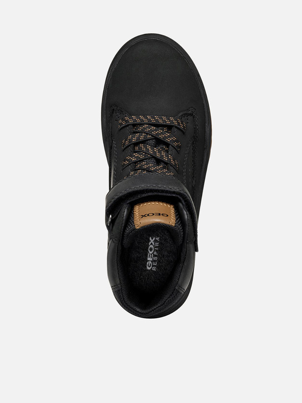 Geox Černá chlapecká kotníková obuv Geox Bunshee  B Abx