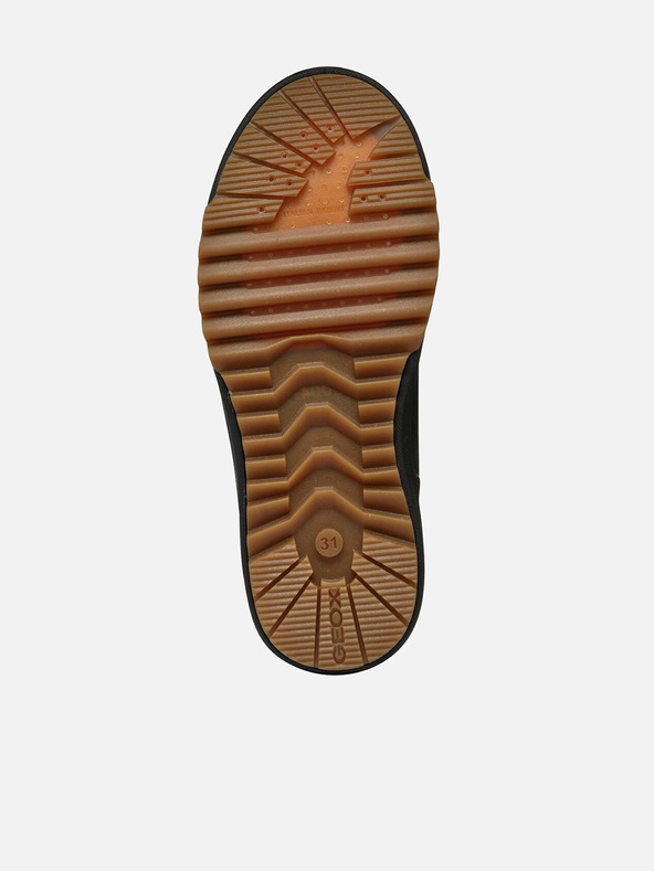 Geox Černá chlapecká kotníková obuv Geox Bunshee  B Abx