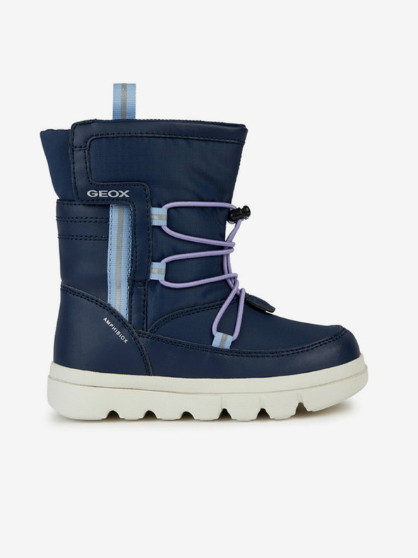 Geox Tmavě modrá dívčí kotníková obuv Geox Willaboom Abx