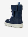 Geox Tmavě modrá dívčí kotníková obuv Geox Willaboom Abx