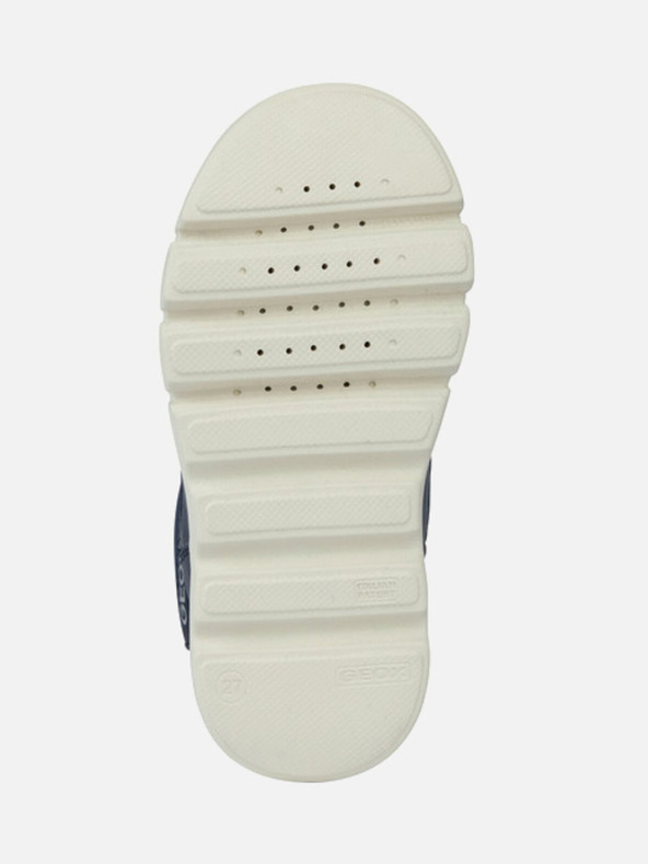 Geox Tmavě modrá dívčí kotníková obuv Geox Willaboom Abx