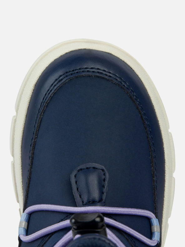 Geox Tmavě modrá dívčí kotníková obuv Geox Willaboom Abx