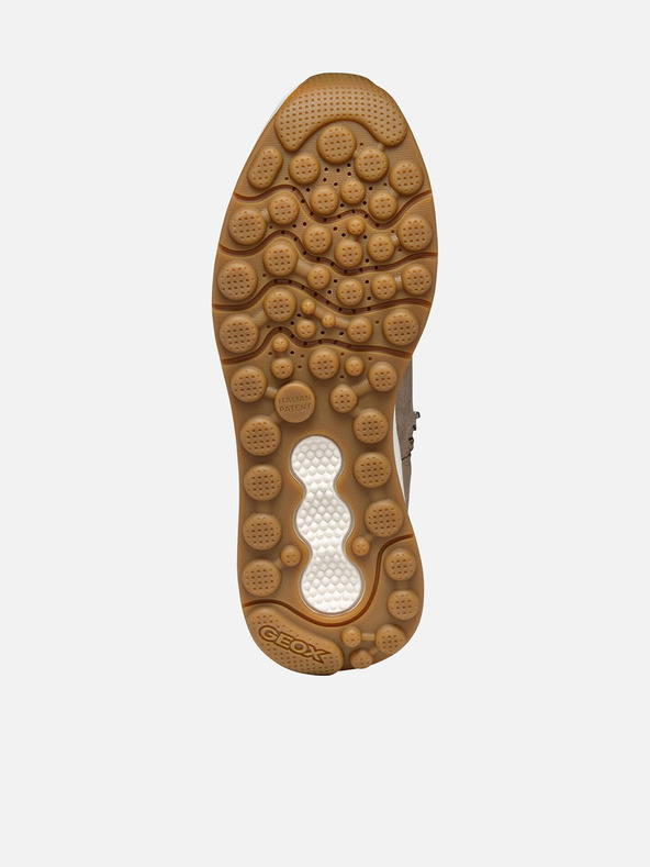 Geox Béžová dámská kotníková obuv Geox Spherica Actif X2