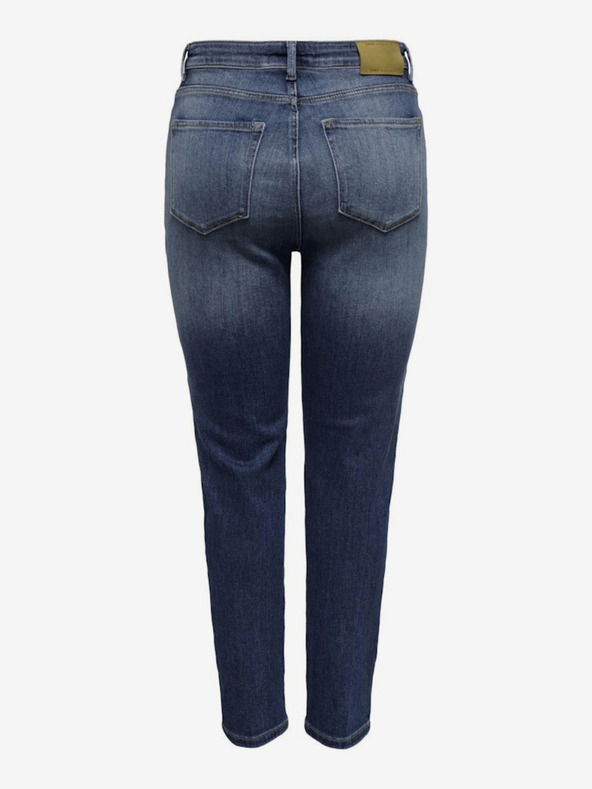 ONLY Tmavě modré dámské straight fit džíny ONLY Emily