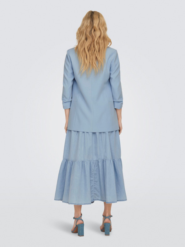 ONLY Světle modré dámské sako ONLY