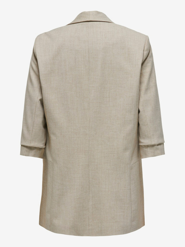 ONLY Béžové dámské sako ONLY