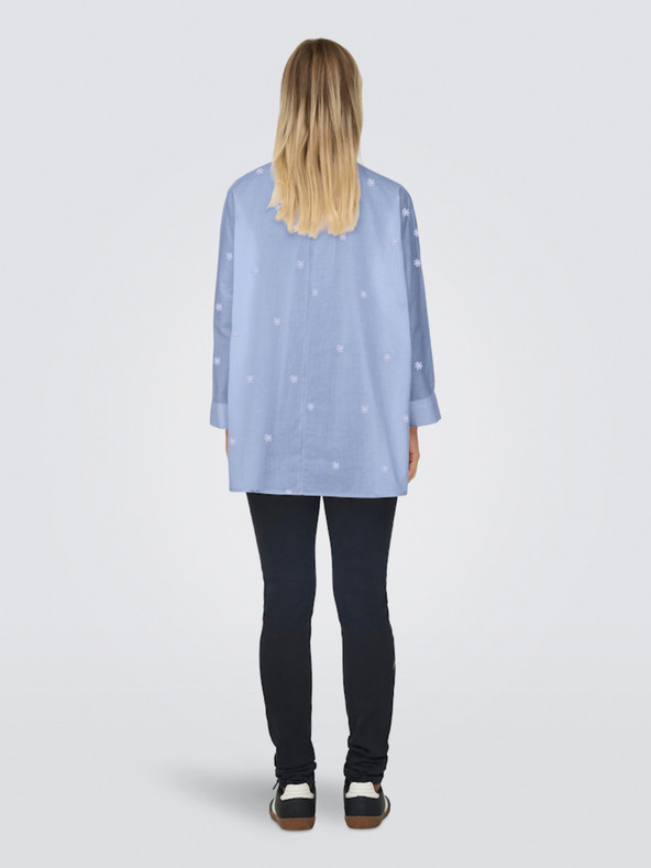 ONLY Modrá dámská košile ONLY