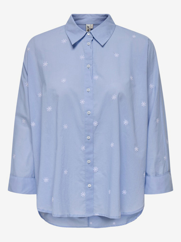 ONLY Modrá dámská košile ONLY