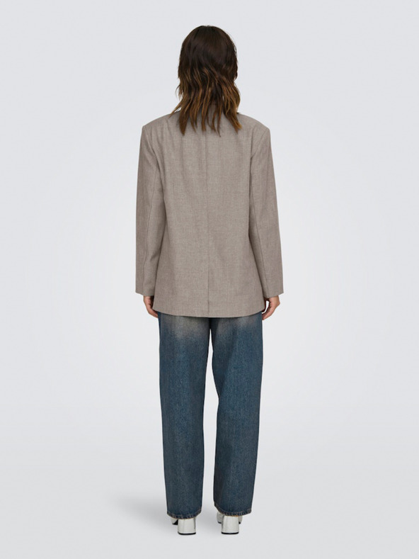 ONLY Hnědé dámské sako ONLY