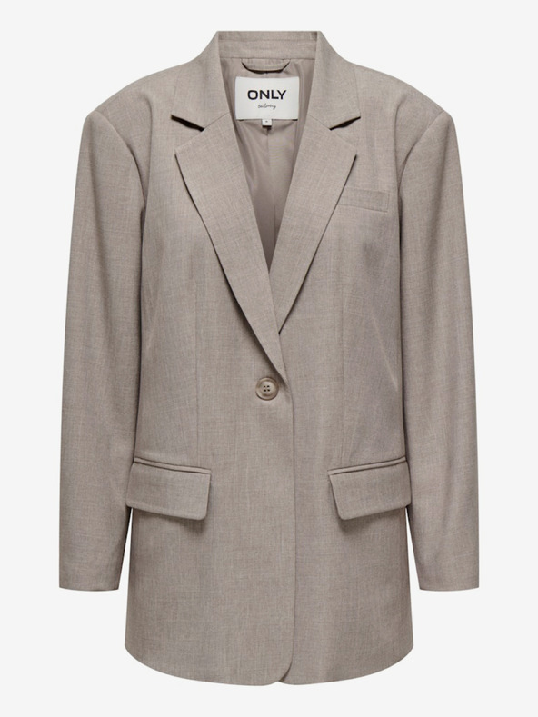 ONLY Hnědé dámské sako ONLY
