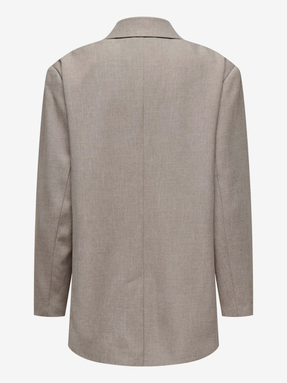 ONLY Hnědé dámské sako ONLY