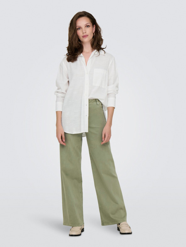 ONLY Bílá dámská košile ONLY