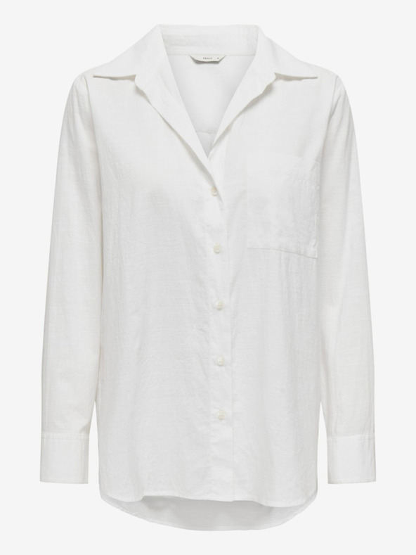 ONLY Bílá dámská košile ONLY