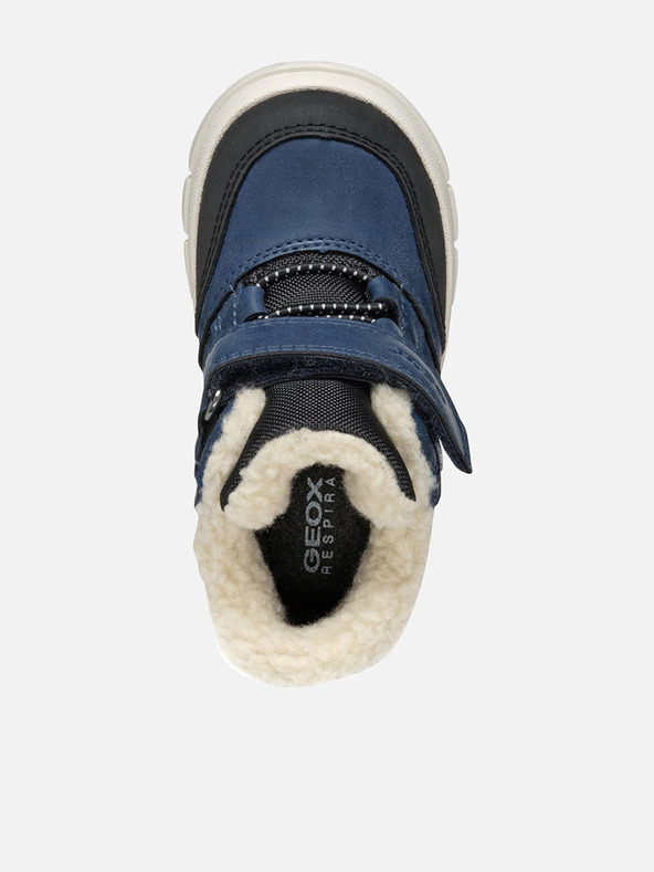 Geox Modrá chlapecká zimní obuv Geox Willaboo B Ab