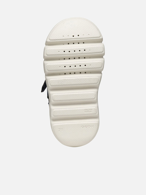 Geox Modrá chlapecká zimní obuv Geox Willaboo B Ab