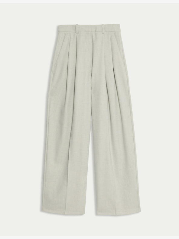 Marks & Spencer šedá Kalhoty