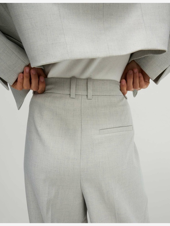 Marks & Spencer šedá Kalhoty