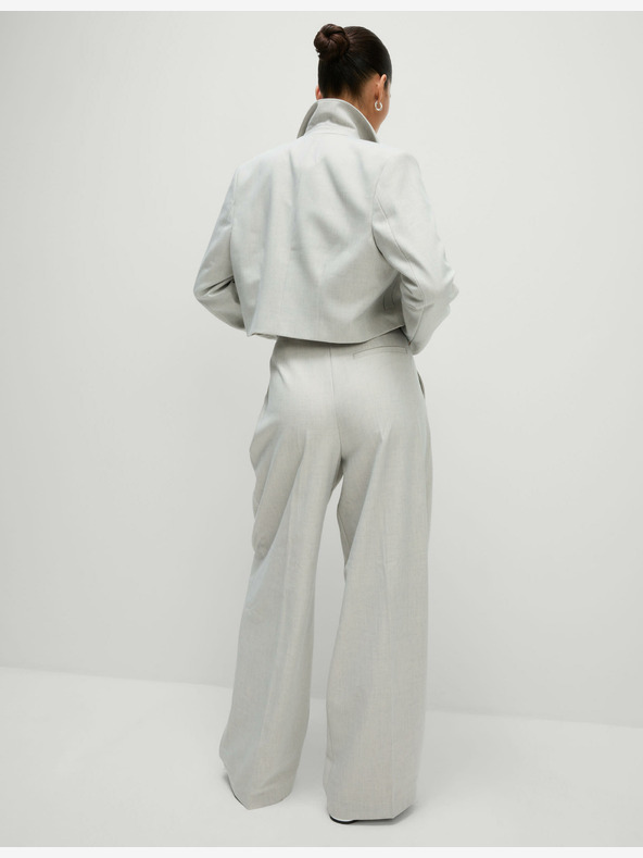 Marks & Spencer šedá Kalhoty