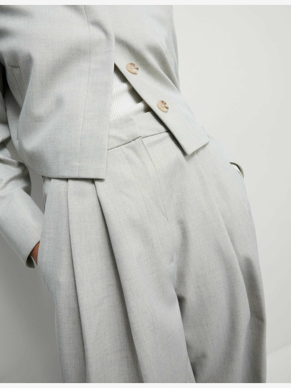 Marks & Spencer šedá Kalhoty