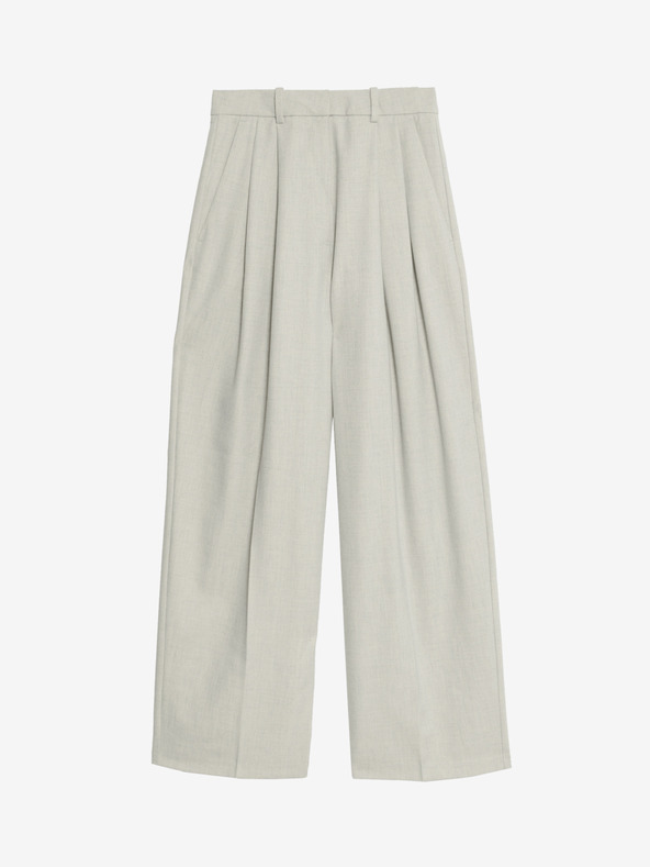 Marks & Spencer šedá Kalhoty