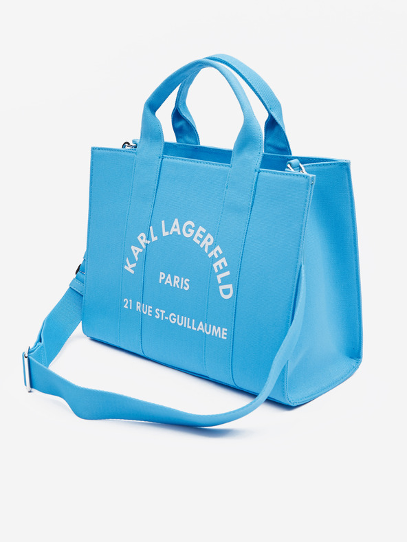 Karl Lagerfeld Modrá dámská kabelka KARL LAGERFELD