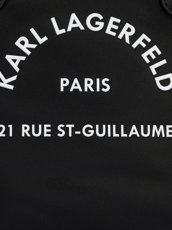 Karl Lagerfeld Černá dámská kabelka KARL LAGERFELD