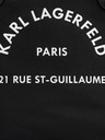 Karl Lagerfeld Černá dámská kabelka KARL LAGERFELD