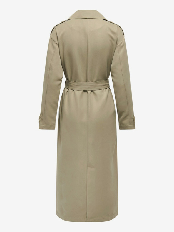 ONLY Béžový dámský trenčkot ONLY