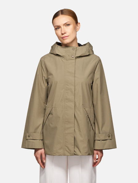 Geox Khaki dámská parka Geox Hoara