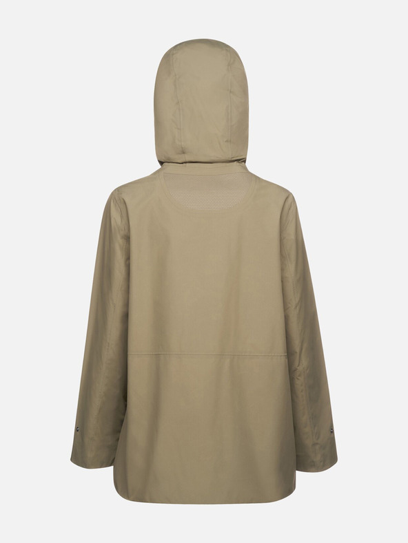 Geox Khaki dámská parka Geox Hoara
