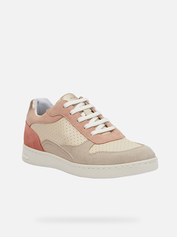 Geox Hnědé dámské tenisky Geox Jaysen