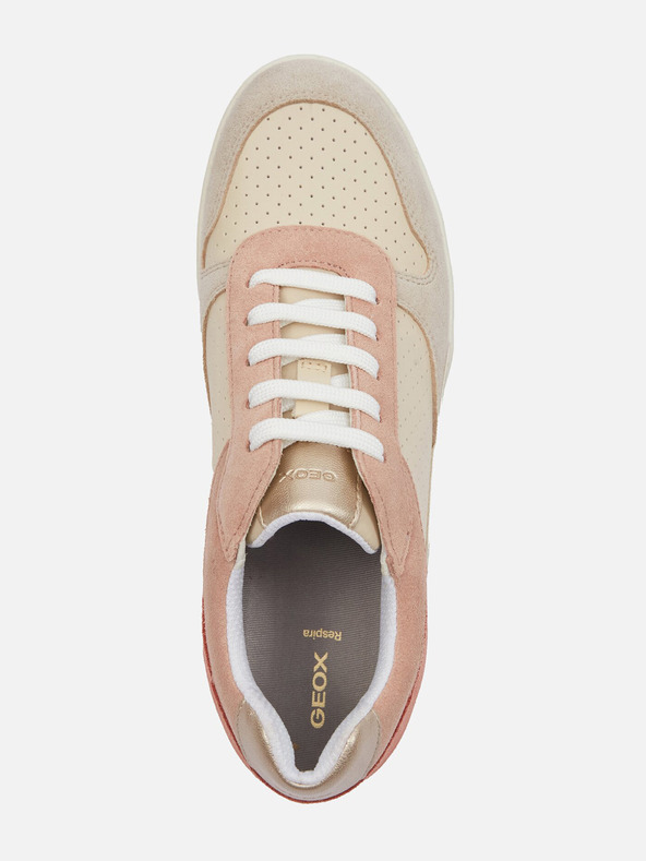 Geox Hnědé dámské tenisky Geox Jaysen
