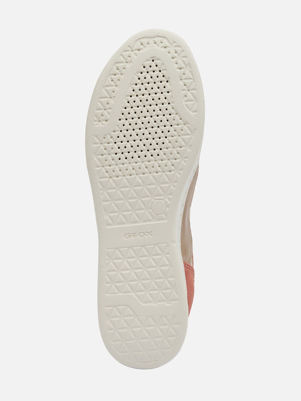 Geox Hnědé dámské tenisky Geox Jaysen