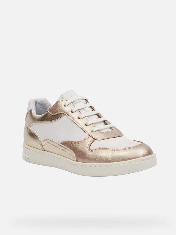 Geox Bílé dámské tenisky Geox Jaysen