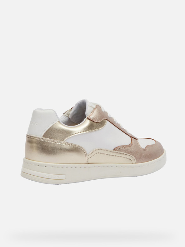 Geox Bílé dámské tenisky Geox Jaysen