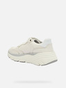 Geox Krémové dámské tenisky Geox Diamanta