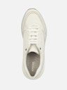 Geox Krémové dámské tenisky Geox Diamanta