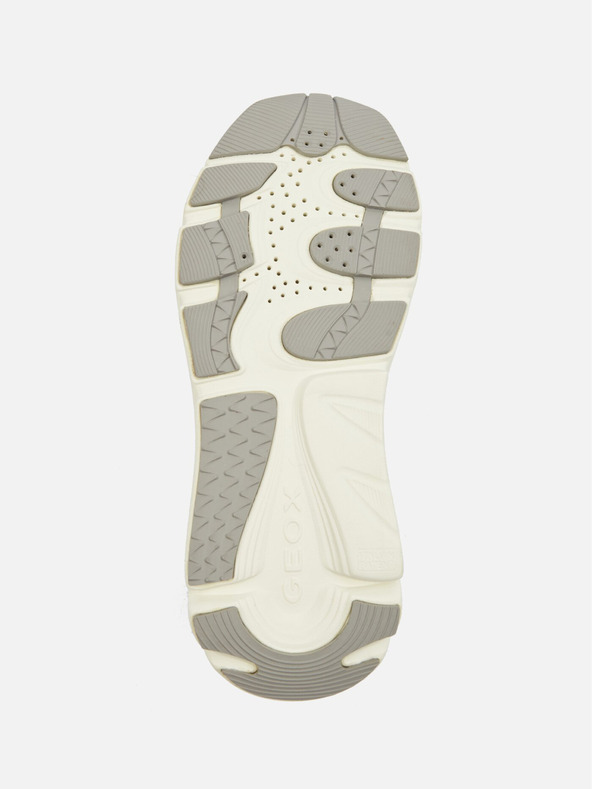 Geox Krémové dámské tenisky Geox Diamanta