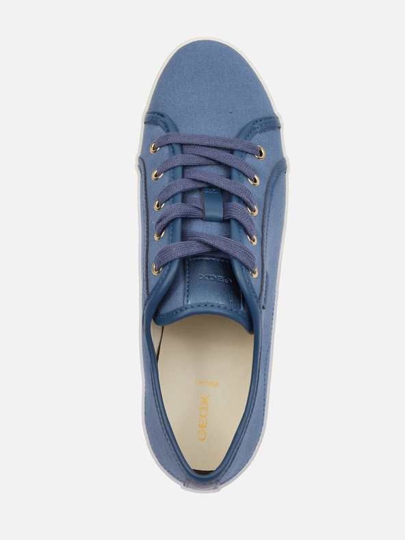 Geox Světle modré dámské tenisky Geox Blomiee