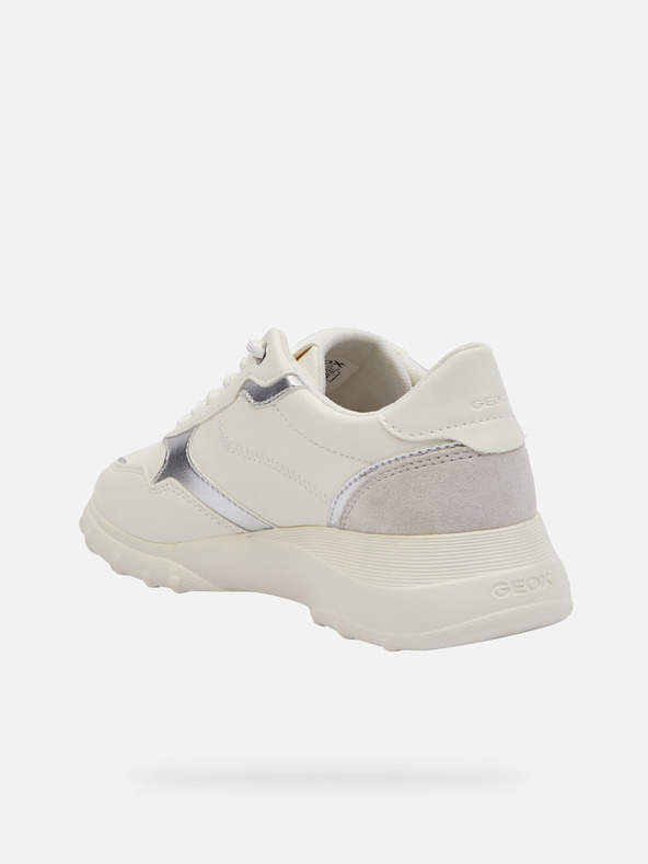 Geox Bílé dámské tenisky Geox Alleniee