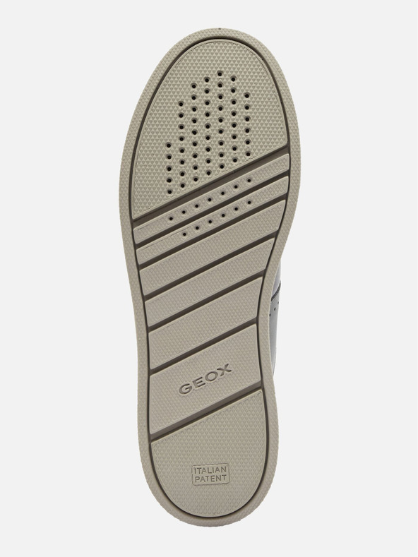 Geox Tmavě šedé dámské tenisky Geox Skyley