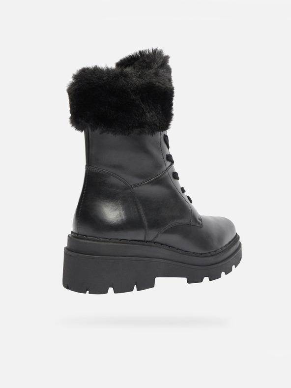 Geox Černá dámská kotníková obuv Geox Felleny