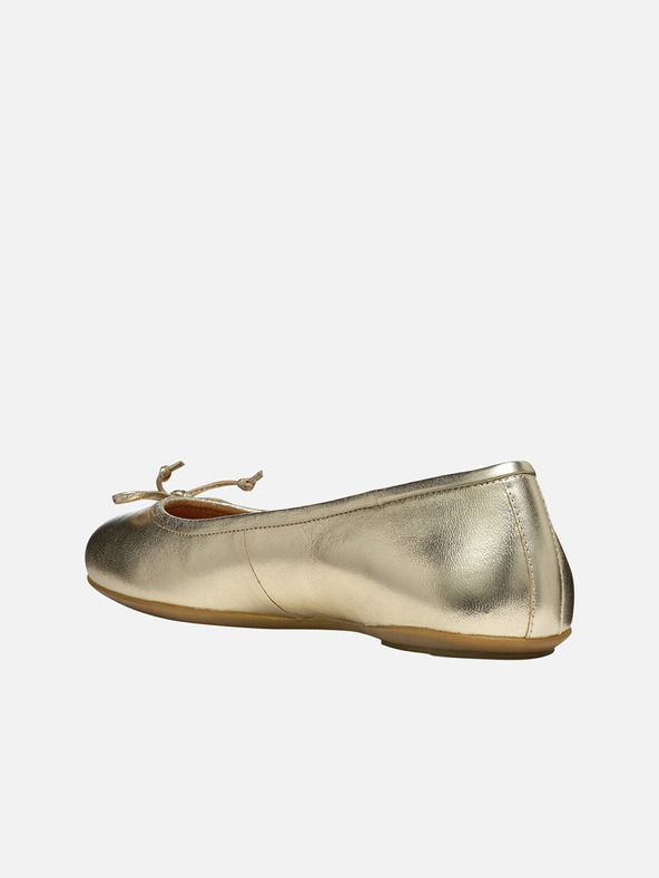 Geox Zlaté dámské baleríny Geox Palmaria