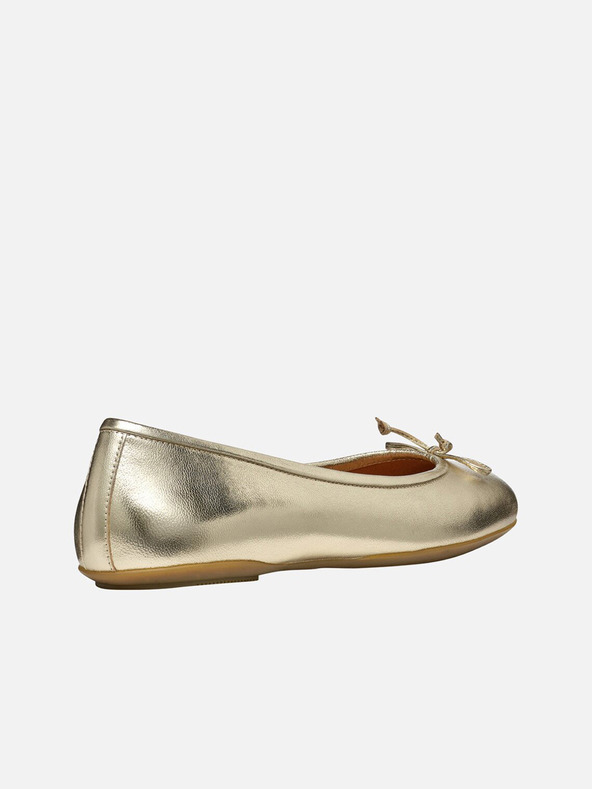 Geox Zlaté dámské baleríny Geox Palmaria